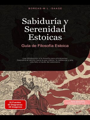 cover image of Sabiduría y Serenidad Estoicas